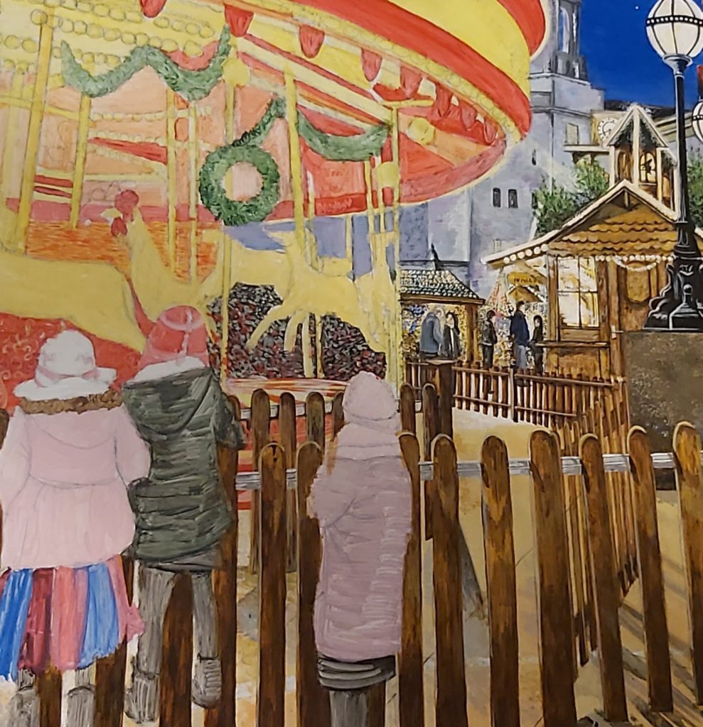 Calcio e pittura