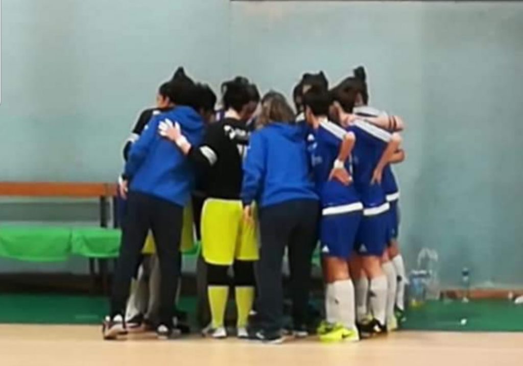 Derby femminile veneziano di calcio a 5