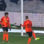 Il gol dello Shakhtar