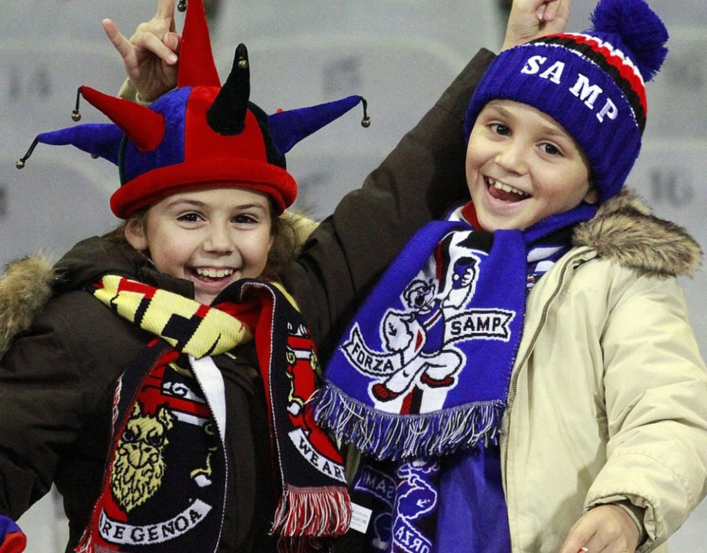 Un derby per tutte le età