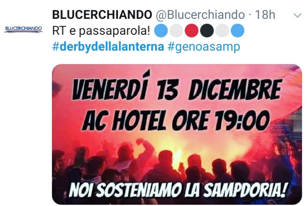 I tifosi e il derby