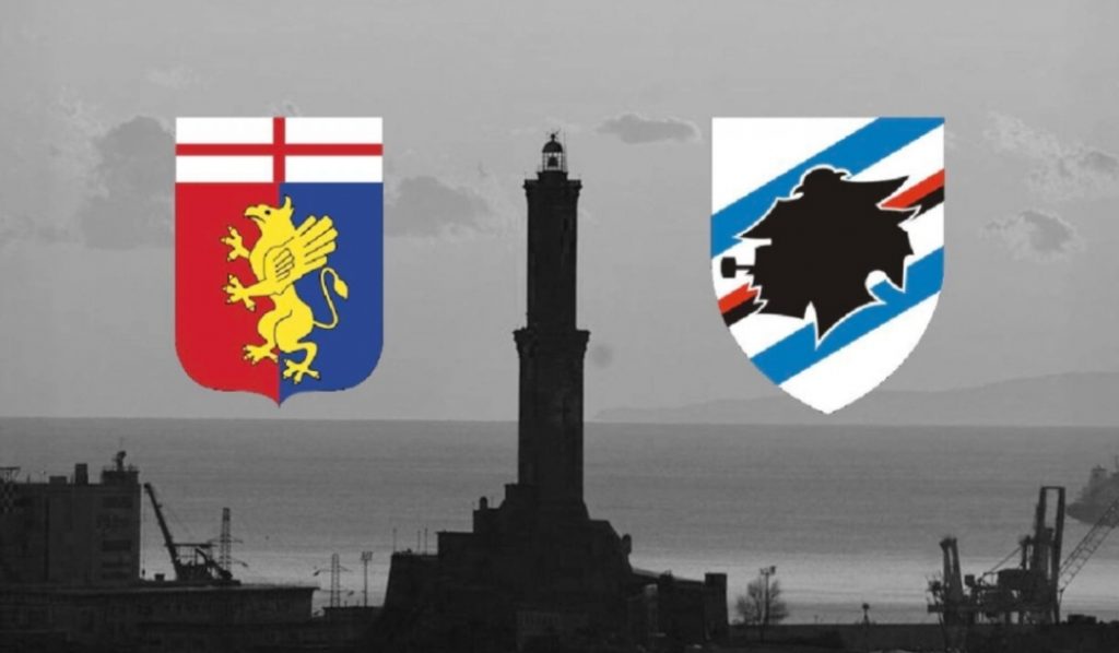 Verso Genoa-Sampdoria