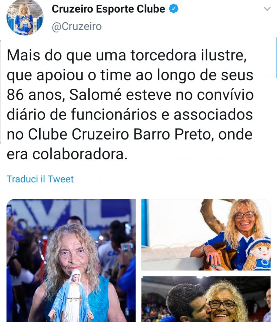 Il Cruzeiro retrocede
