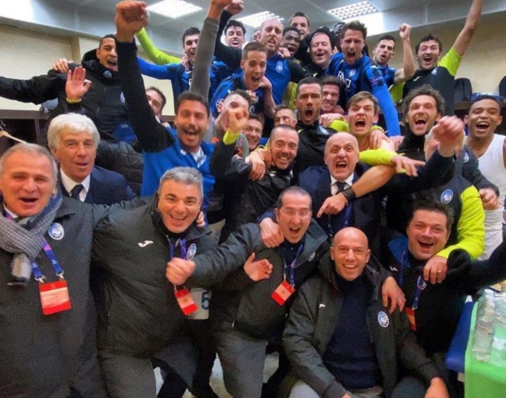 Atalanta ancora in Champions