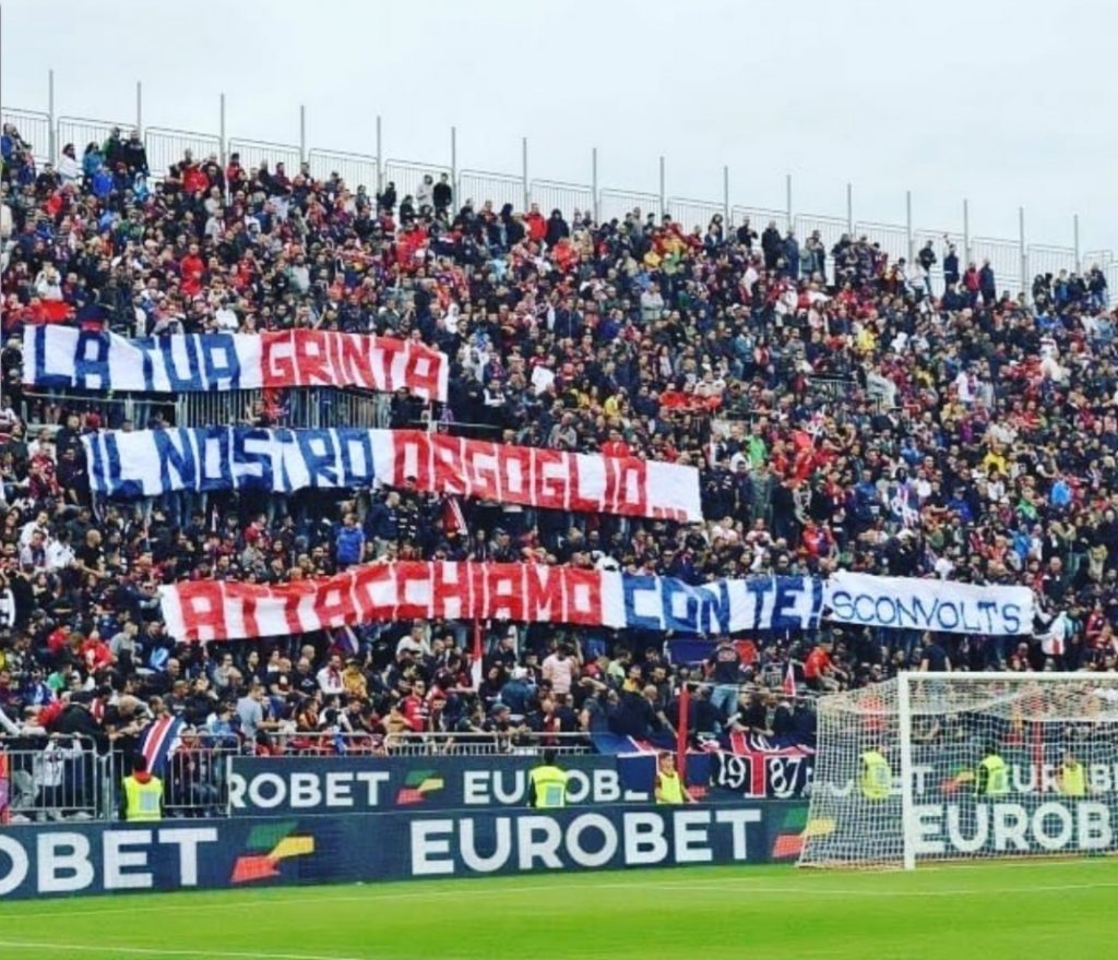 Tifo Cagliari