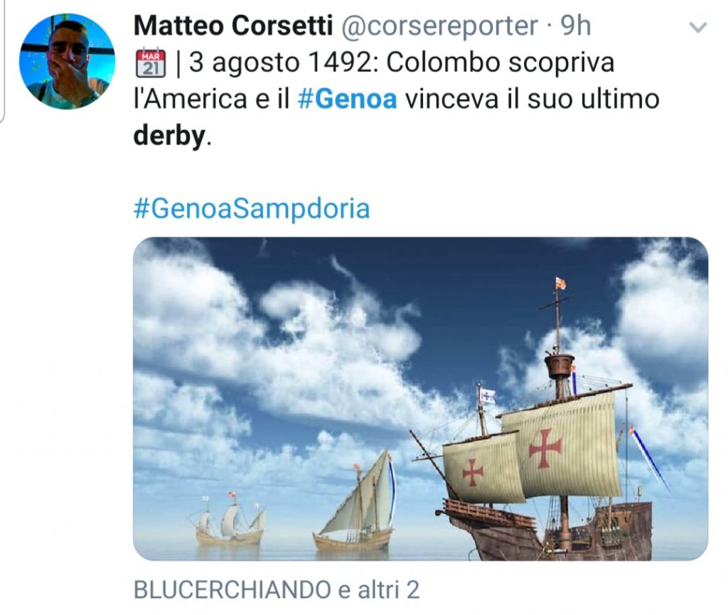 Il riferimento storico