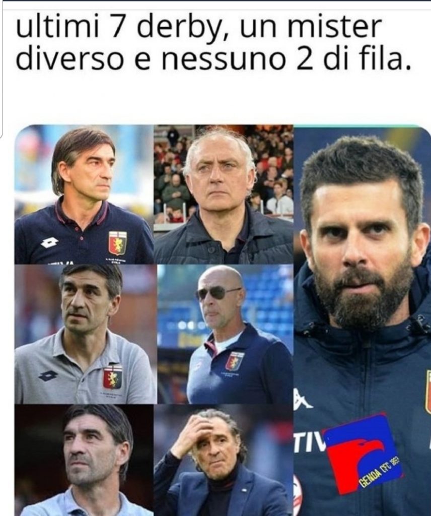 Il Genoa cambia sempre