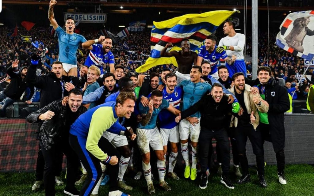Grande momento Samp