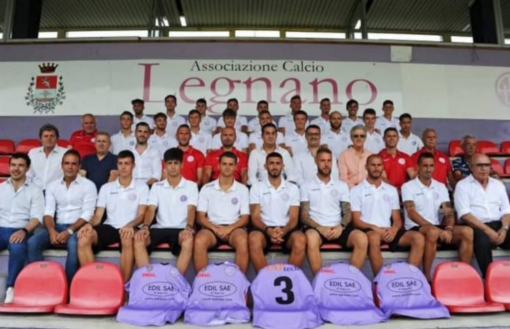 Il Legnano calcio