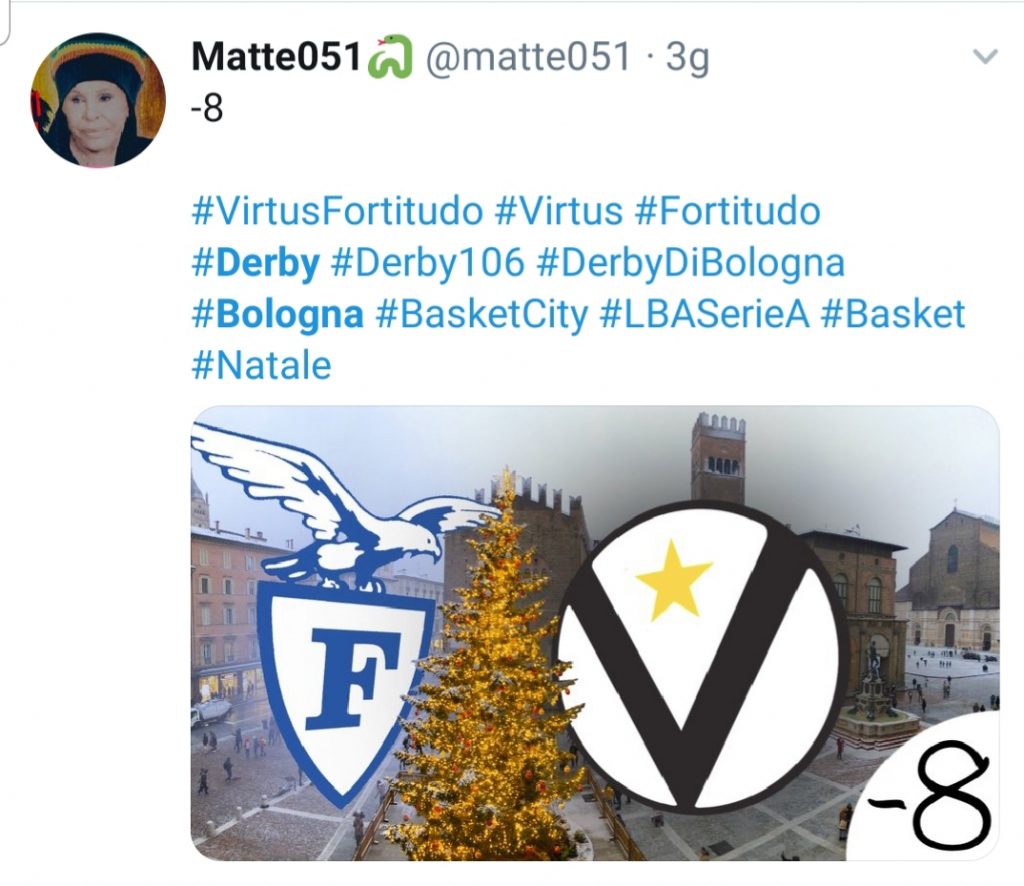 Bologna, derby di basket