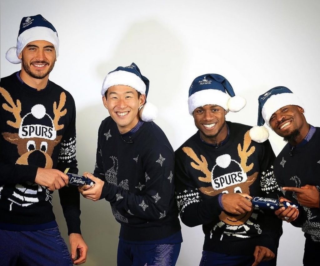 Spurs Christmas