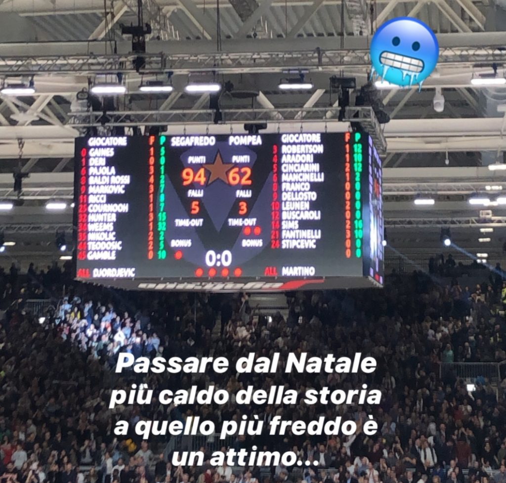 Il derby di Basketcity