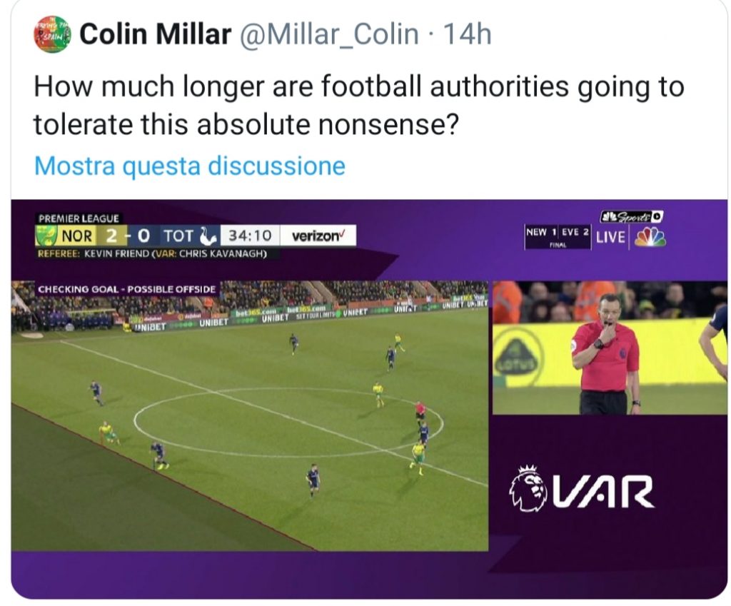 Var, cosa combini?