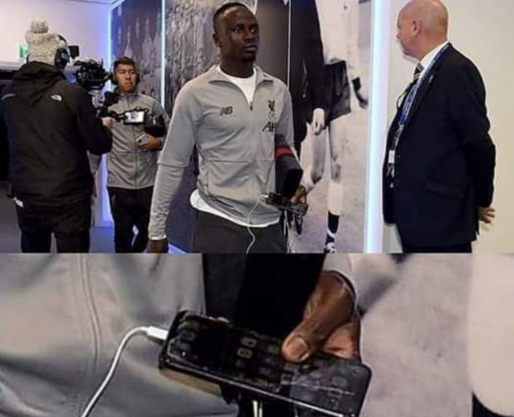 Manè, uno che non si atteggia