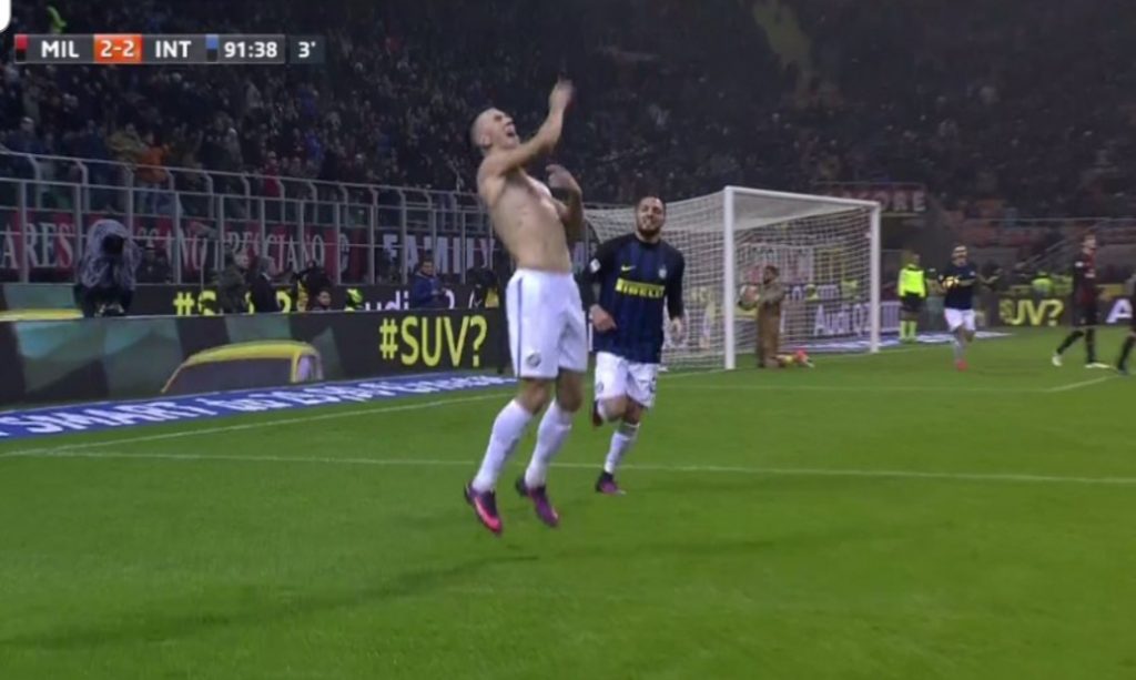 Milan-Inter 2-2