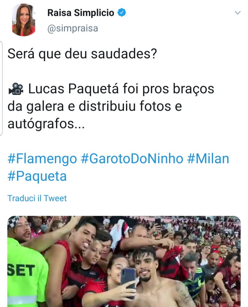 Entusiasmo Paquetà