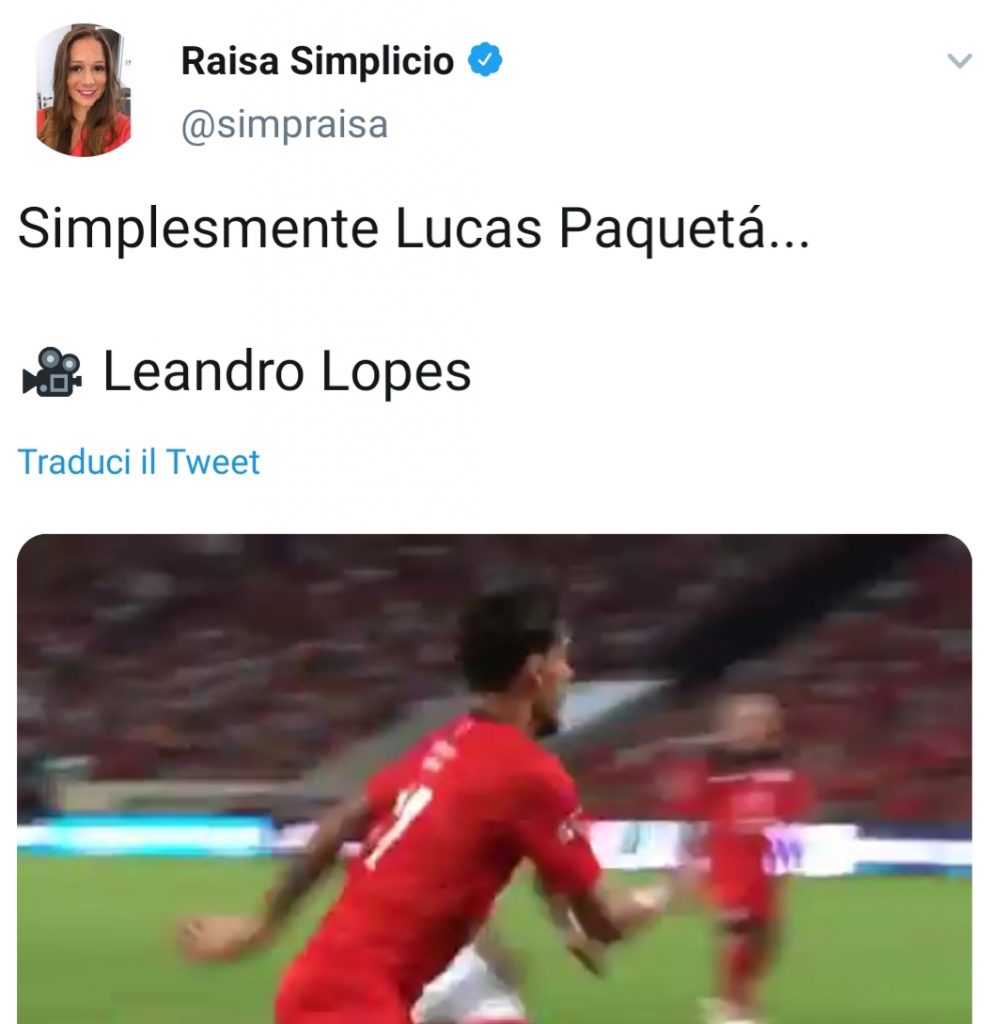 Paquetà al Maracanà