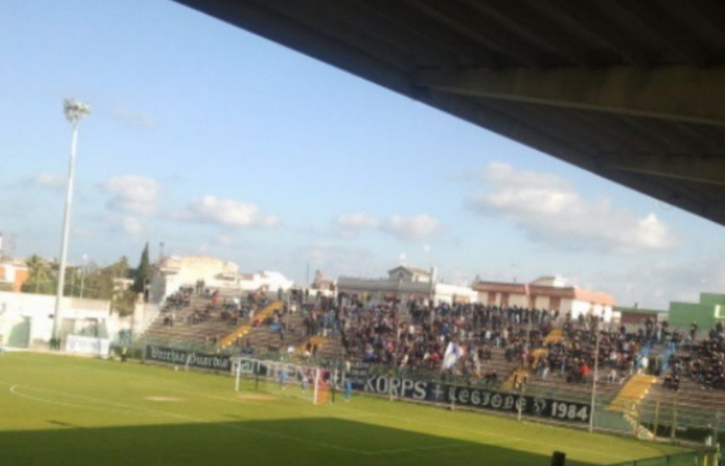 Brindisi, stadio Fanuzzi