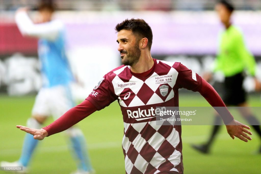 DAVID VILLA