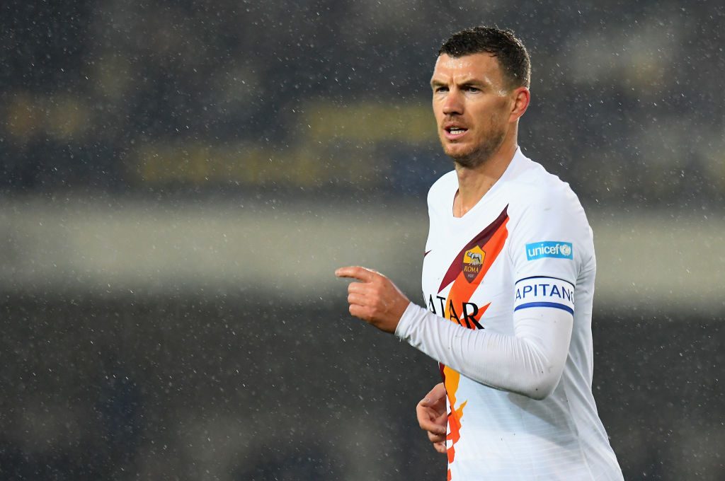 inter - roma - dzeko