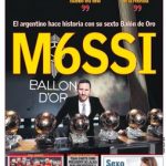 Pallone d'Oro a Messi