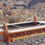 Genova. premi pre-derby