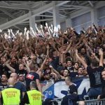 Delirio tifosi Virtus
