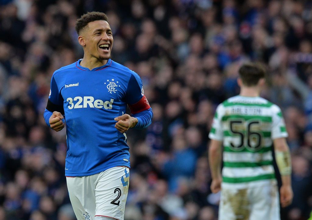 Rangers v Celtic - Ladbrokes Scottish Premiership