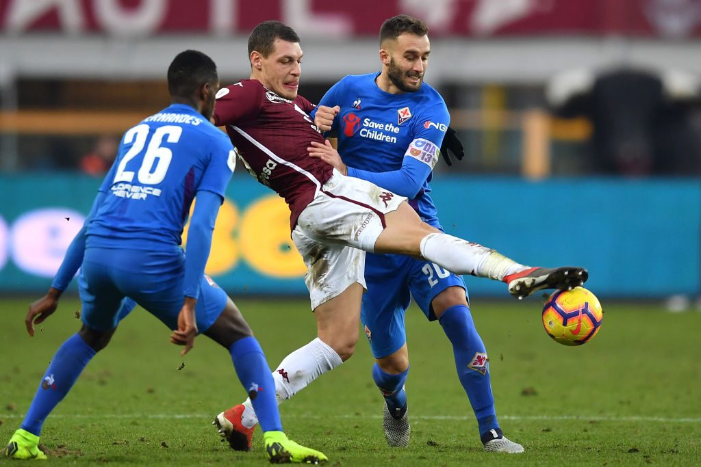 Torino FC v ACF Fiorentina - Coppa Italia