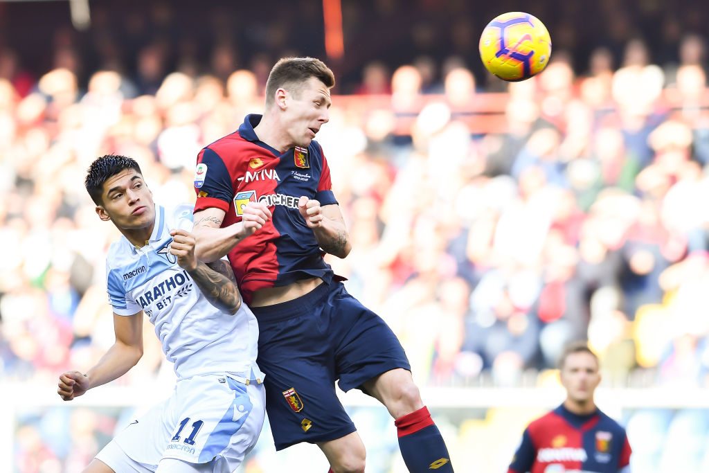 Genoa CFC v SS Lazio - Serie A