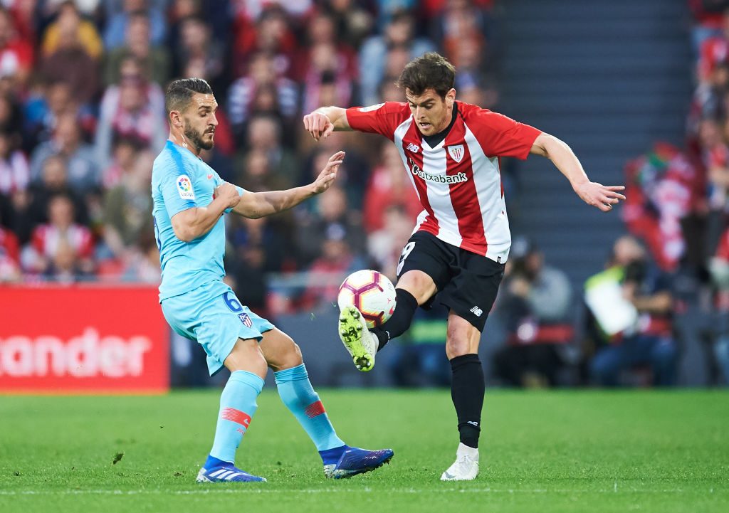 Athletic Club v  Club Atletico de Madrid - La Liga