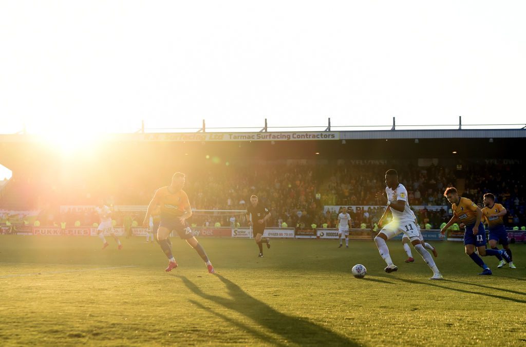Mansfield Town v Newport County - Sky Bet League Two Play-off Semi Final: Second Leg