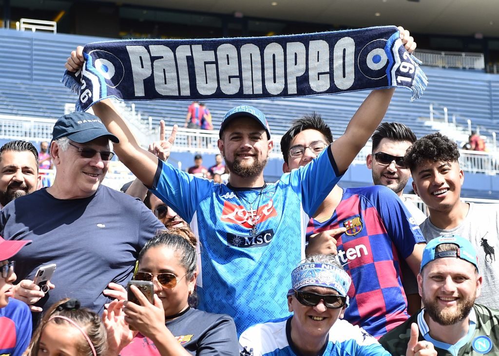 FC Barcelona v SSC Napoli - 2019 International Champions Cup
