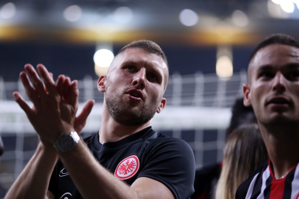 Eintracht Frankfurt v Racing Club de Strasbourg - UEFA Europa League Playoffs