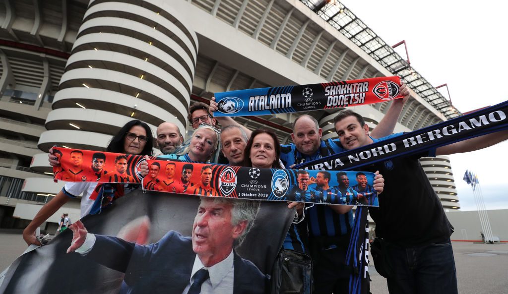 Atalanta v Shakhtar Donetsk: Group C - UEFA Champions League