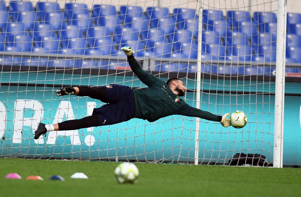 Italy Training Session And Press Conference