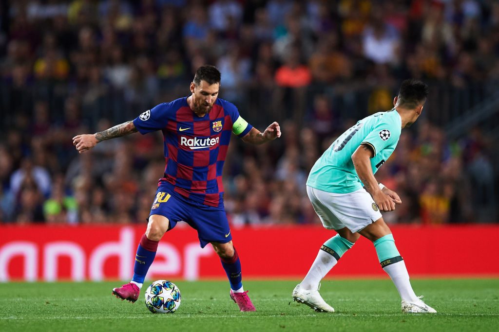 FC Barcelona v Inter: Group F - UEFA Champions League