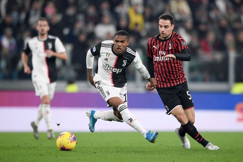 Juventus v AC Milan - Serie A