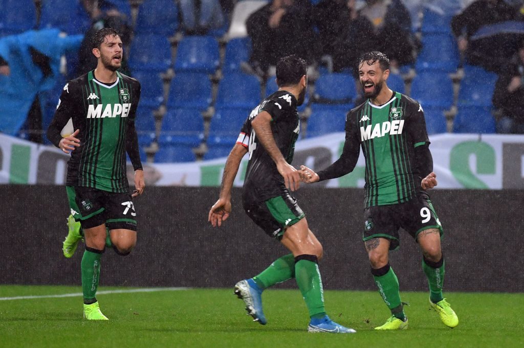 US Sassuolo v SS Lazio - Serie A