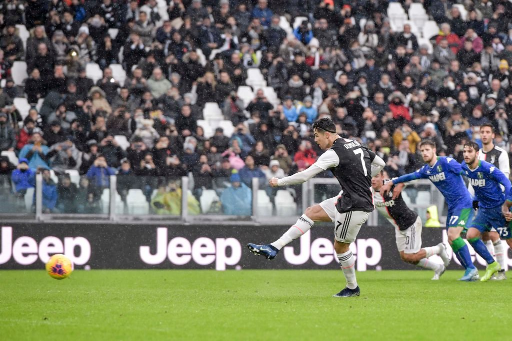 Juventus v US Sassuolo - Serie A