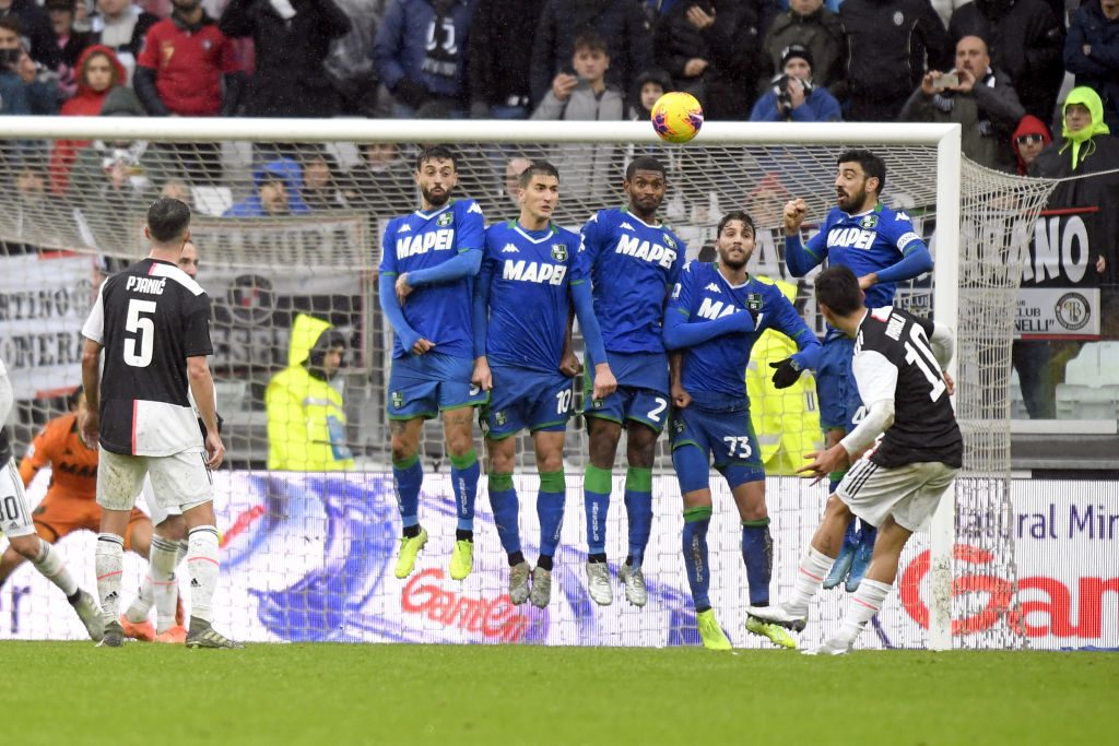 Juventus v US Sassuolo - Serie A