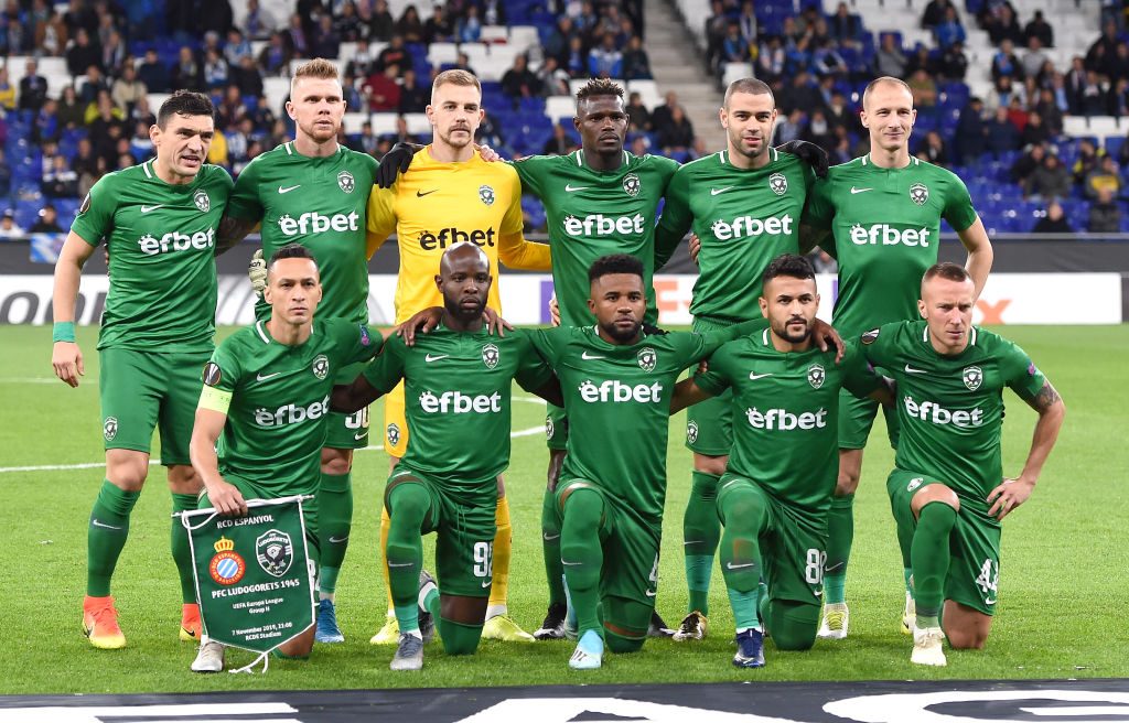 Espanyol Barcelona v PFC Ludogorets Razgrad: Group H - UEFA Europa League