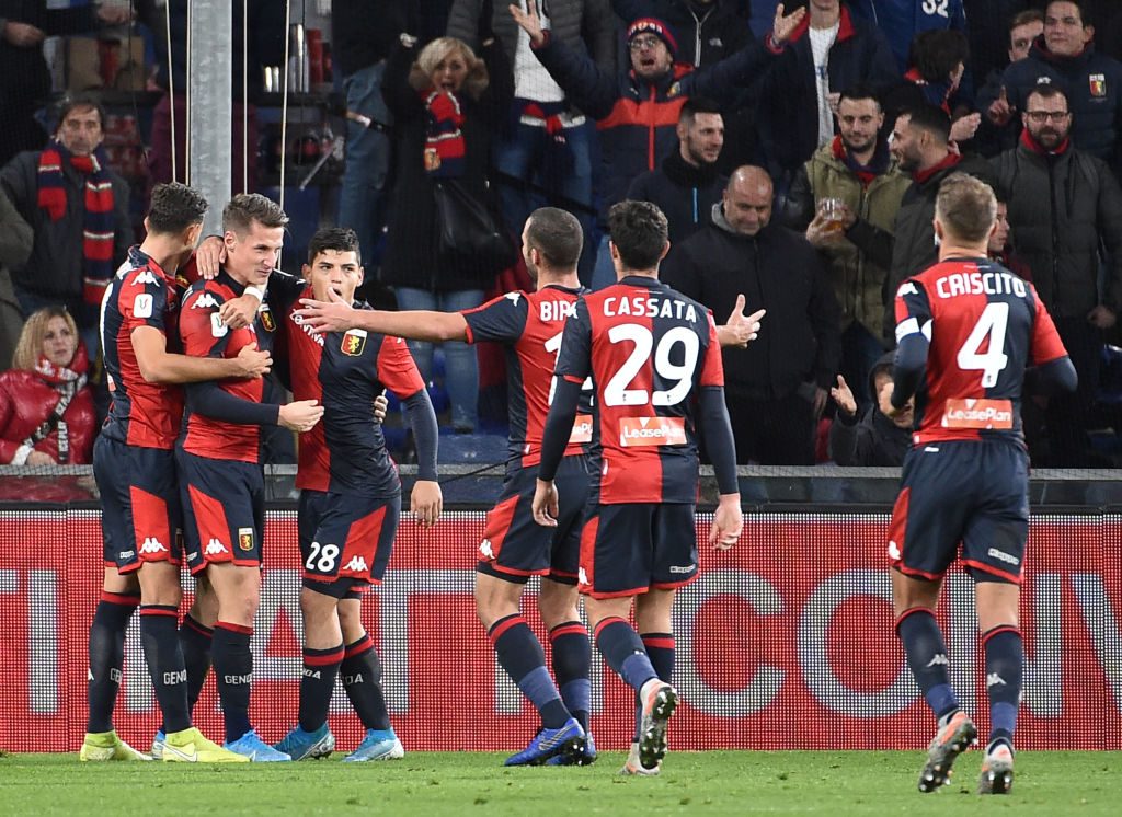 Genoa CFC v Ascoli Calcio - Coppa Italia