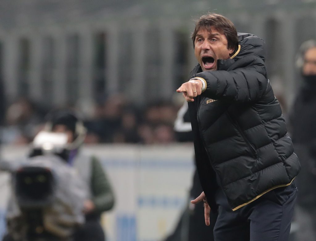FC Internazionale v AS Roma - Serie A