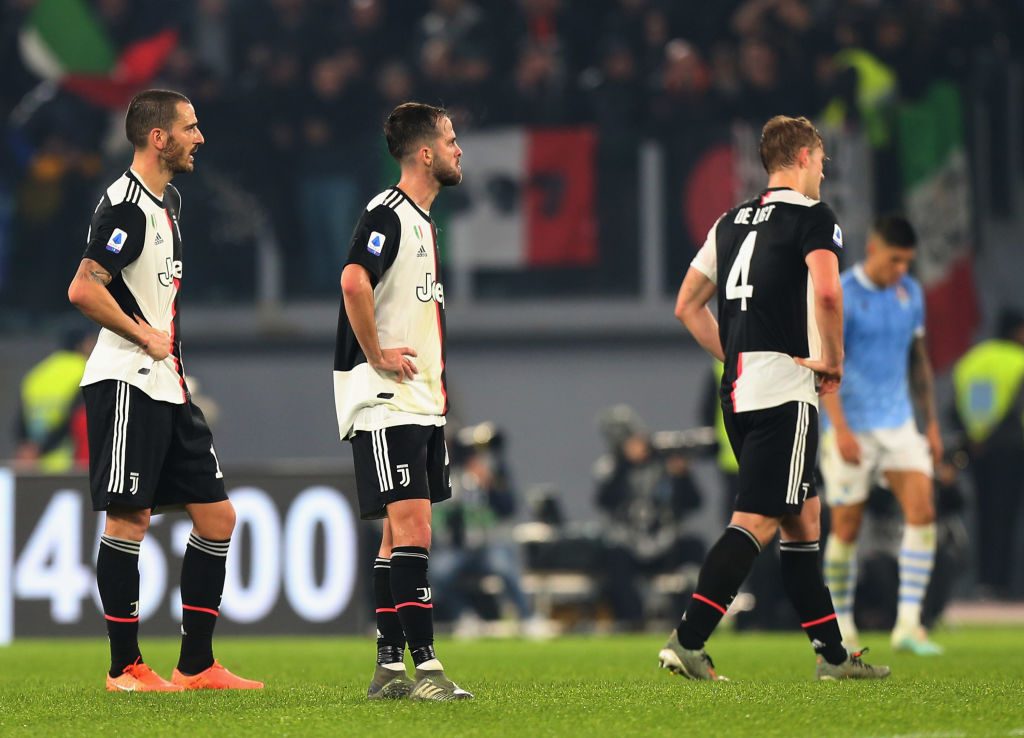 SS Lazio v Juventus - Serie A