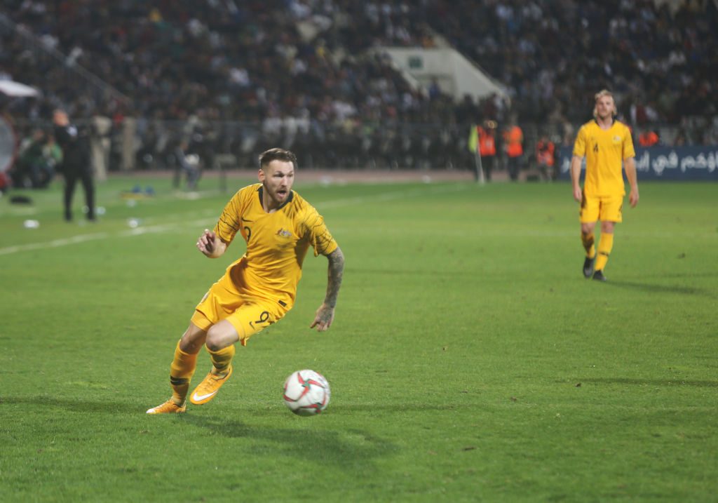 Jordan v Australia