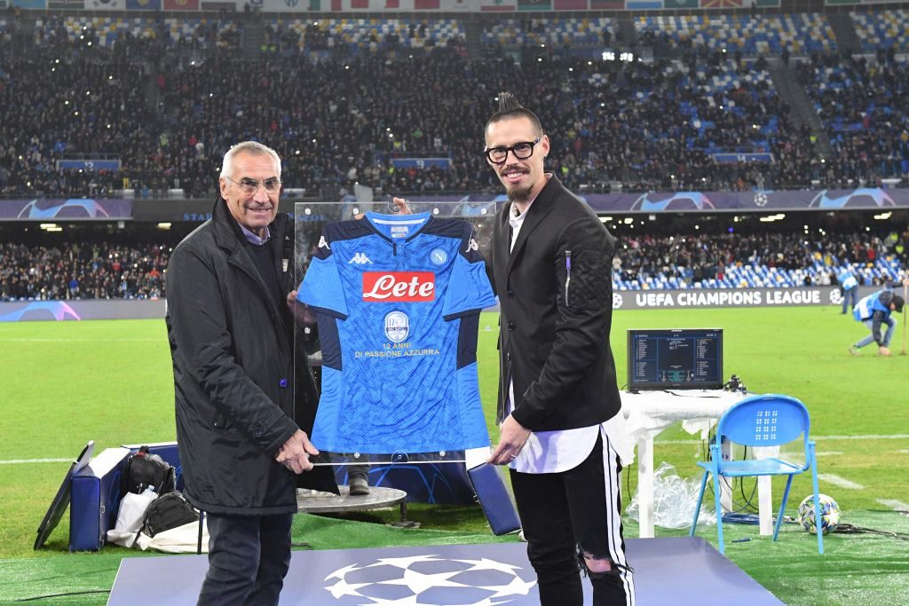 SSC Napoli v KRC Genk: Group E - UEFA Champions League