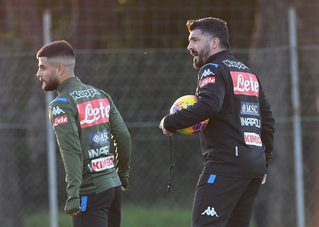 SSC Napoli Training Session