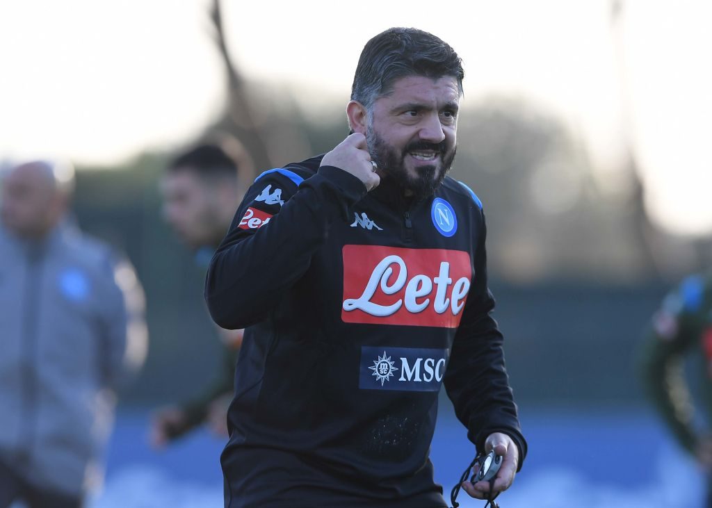 SSC Napoli Training Session