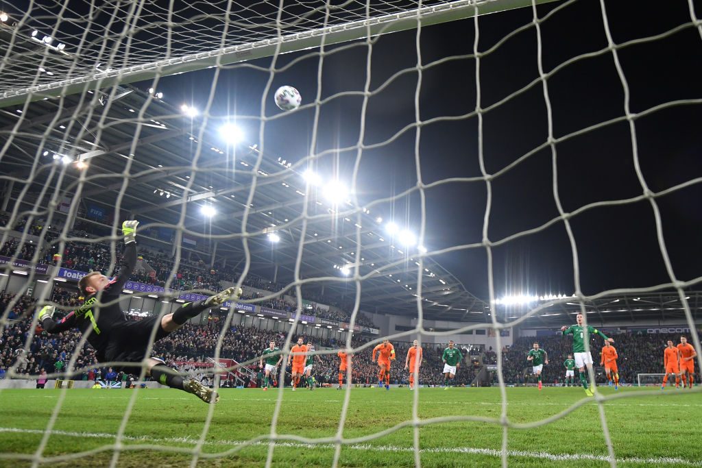 Northern Ireland v Netherlands - UEFA Euro 2020 Qualifier